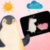 Mr. & Mrs. Panda Badematte Einhorn Schwein - Schwarz - Produktbild-Vorschau 2