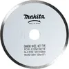 A close-up, centered shot of a circular diamond cutting wheel with text and branding. Produktbild-Vorschau