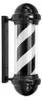 Plafon colonna lampada LED barbershop insegna pubblicitaria Anteprima dell’immagine prodotto 2