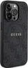 A black iPhone case with a textured pattern and a circular logo. Náhľad obrázku produktu