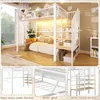 Letto a castello Flieks 90x200 cm con illuminazione a LED, Anteprima dell’immagine prodotto 7