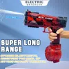 Elektrická vodná pištoľ  WEAL MAKER - červená Náhľad obrázku produktu 6