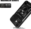 Panzer Hülle iPhone 16 Plus mit Kameraschutz & Ringhalter – Produktbild-Vorschau 8