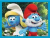 TREFL Puzzle 2in1+ memo Giochi divertenti Puffi 93656 Anteprima dell’immagine prodotto 5