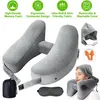 Coussin cervical AIR Gonflable,Coussin cervical pour Voir les images du produit 1