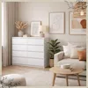 YUMEBLY Kommode mit 8 Schubladen | 100x97x40 cm | Schrank Produktbild-Vorschau 4