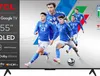 A marketing image for a TCL television featuring Italian soccer players. Anteprima dell’immagine prodotto