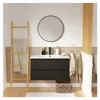 SORRENTO Waschtisch hängend 80cm Keramik-Becken Produktbild-Vorschau 1