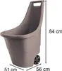 Keter taczka ogrodowa easy go l 50lązowa Produktbild-Vorschau 5
