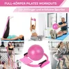 Fitnesskleingeräte, 5 Teilige Pilates Ring Kit, Pilates Set Produktbild-Vorschau 6