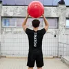 Matchu Sports Gymnastikball (55 cm Rot Anti-Burst) mit Produktbild-Vorschau 8