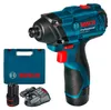 Bosch 0 601 9F0 001, Klucz udarowy, Czarny, Niebieski, Podgląd zdjęcia produktu 7