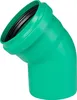 KG2000-B Bogen 45° für SN10/SN16 DN 160 mm Produktbild-Vorschau 1