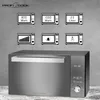Micro-ondes avec gril 23L 1000W Proficook PC-MWG 1204 Noir Voir les images du produit 4