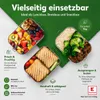 VITCOCO Lunchbox Edelstahl 1200 ml – auslaufsichere Bento Produktbild-Vorschau 7