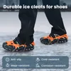 vidaXL Artigli da ghiaccio per scarpe con 10 punte Anteprima dell’immagine prodotto 6