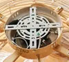 Stemap Deckenventilator mit Beleuchtung | Bambus Produktbild-Vorschau 2