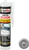 Isolbau Sanitär Silikon 1 x 300 ml Grau - Hochelastischer Produktbild-Vorschau 1