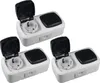 3x Feuchtraum IP44 250V 10A 16A Kombi Schalter Steckdose Produktbild-Vorschau 1