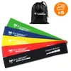 Widerstandsbänder 5er Set Fitnessbänder Mini Loop Bands Produktbild-Vorschau 8