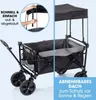 EASYmaxx 13362, Manueller Gartenwagen, 4 Rad/Räder, Produktbild-Vorschau 3