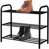 Półka metalowa na buty 3 poziomy regał stojak do Podgląd zdjęcia produktu 1