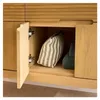 Meuble double-vasque 120 cm en chêne naturel ALASKA Voir les images du produit 6