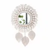 Miroir mural en macramé Décoration murale avec franges Voir les images du produit 3