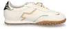 Damen Sneaker LATTE aus Glattleder in Weiß mit Lederfutter Produktbild-Vorschau 9