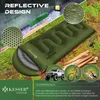 KESSER® Schlafsack Outdoor | Deckenschlafsack 3-4 Produktbild-Vorschau 6
