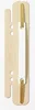 LEITZ Einsteck Heftstreifen 38 x 158 mm PVC sand 25 Stück Produktbild-Vorschau 1