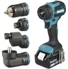 Makita Akku-Bohrschrauber mit Wechselkopfsystem mit 1x Produktbild-Vorschau 3