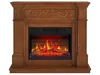 Kominek elektryczny ArtiFlame Toscana AF23BS w kolorze dębu Podgląd zdjęcia produktu 1