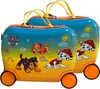 Nickelodeon Kufr s kolečky Paw Patrol, malý, žlutý Náhled obrázku produktu 2