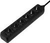Hama Steckdosenleiste 00047759 6fach 14m sw Anteprima dell’immagine prodotto 1