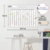 Wandkalender 2027 A2 Standard 14 Monate Querformat – Produktbild-Vorschau 6