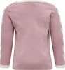 hummel hmlFLIPPER Baby-Langarmshirt woodrose 98 Produktbild-Vorschau 1