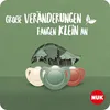 Nuk For Nature Silicone Soother Grey 0 to 6m x2 Produktbild-Vorschau 11
