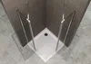 i-flair Eck Duschkabine 80x80x180 cm aus durchsichtigem 6 Produktbild-Vorschau 2
