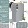 KESSER® Wäschekorb mit Deckel faltbar Wäschebox Wäschetruhe Produktbild-Vorschau 2