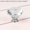 1Stück Kristallglas Diamant Form Schublade Knopf Schrank Produktbild-Vorschau 6