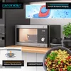 Zestaw misek Arendo z pokrywką, miska do sałatek, miska do Podgląd zdjęcia produktu 4