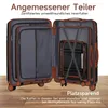 HOMELUX Hartschalen-Koffer Trolley Rollkoffer Reisekoffer Produktbild-Vorschau 5