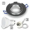 LED Einbauspot RIK.8 Einbaustrahler Einbaurahmen Rund Glas Produktbild-Vorschau 4