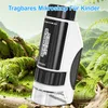 50-300X LED Taschenmikroskop tragbares Handmikroskop Mini Produktbild-Vorschau 2