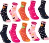 10 Paar Kinder Socken Mädchen Baumwolle Kindersocken 54338 Produktbild-Vorschau 1