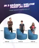 Sit&Joy XXL- Sitzsack Gamer Kissen & Lounge Kissen Sessel Produktbild-Vorschau 7