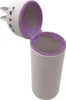 Legami VKA0014, Weiches Federmäppchen, Silikon, Weiß, Produktbild-Vorschau 10