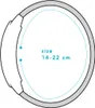 imoshion Bracelet de montre milanais pour Fitbit Versa 2 / Voir les images du produit 6