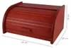Großer Holz-Brotkasten Rot 40x29x18cm – Brotkorb für Produktbild-Vorschau 8